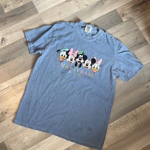 Comfort Colors Disney Graphic Tee - Blue